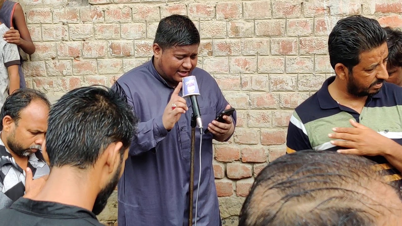 Saizz nawada azadari 2019 Bhai bhai pukarti rahi mai