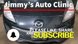 2013 Mazda 3 | ATF Fluid Change | Transmission Drain & Fill