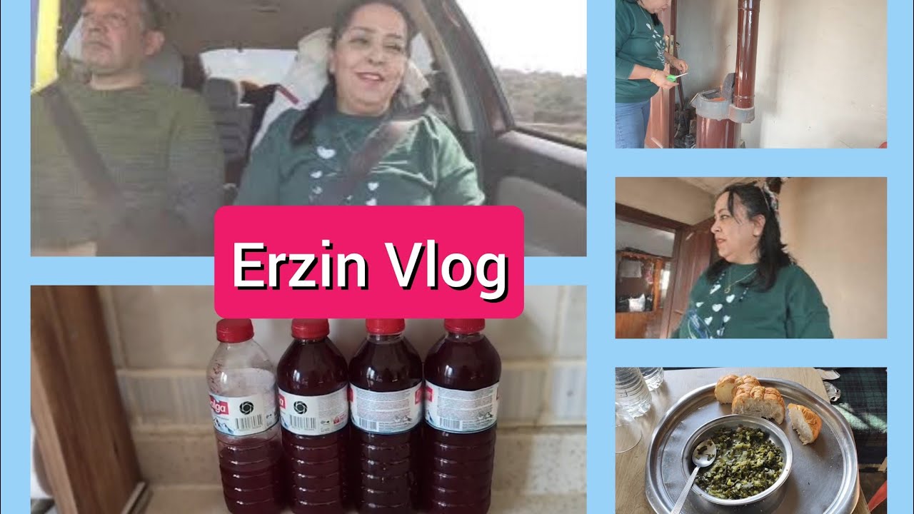 Мы едем в Эрзин, чтобы помочь моему тестю с работой ❌ Я убрала весь дом ❌ Нас пригласили на ужин ...