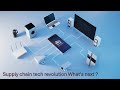 Supply chain tech revolution what's next ? #supplychain #supplychainmanagement #logistics