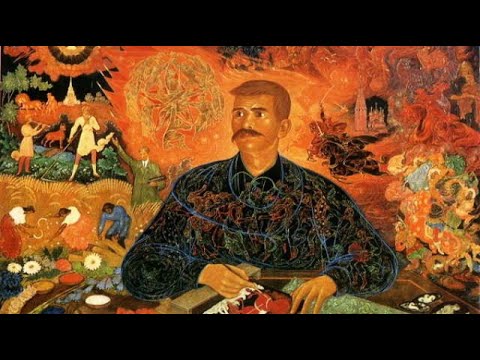 Вышитая Родина моя: Палехская миниатюра