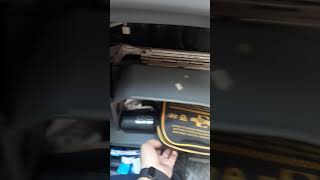 Hundai Accent Admira 1.3 Polen Filtresi Değişimi2