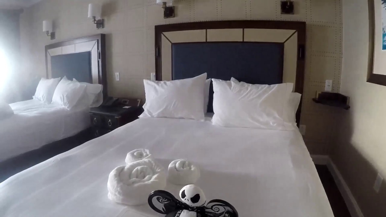 Walt Disney World Yacht Club Resort Wheelchair Accessible Room YouTube