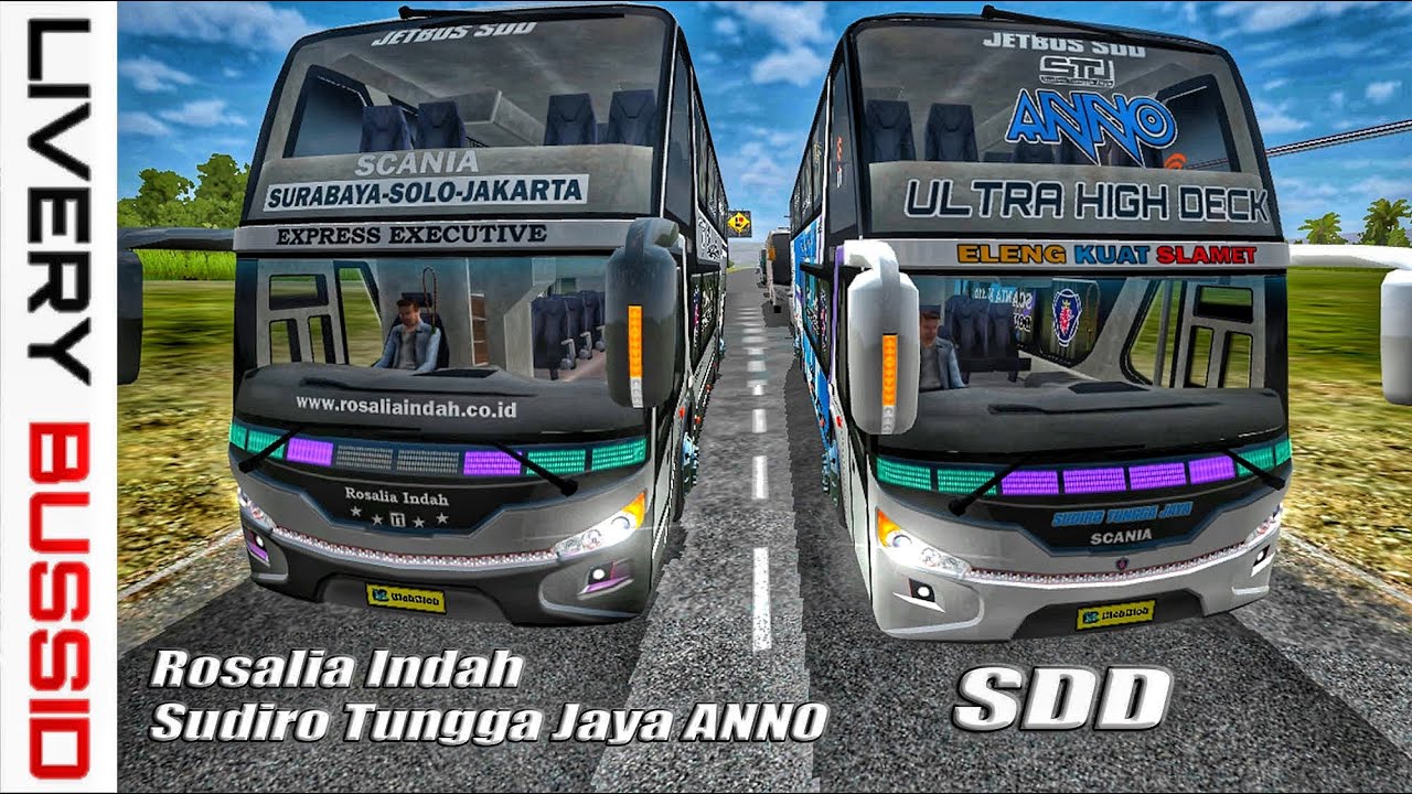 Featured image of post Livery Bussid Bimasena Sdd Anime Apalagi jika game ini kebanyakan peminatnya adalah busmania sebuah sebutan untuk menyapa fans para penggemar bus