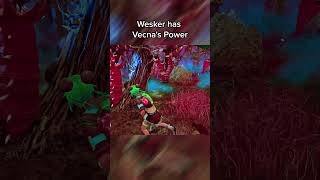 Wesker has Vecna's Power #dbdshorts