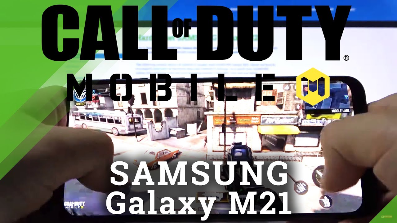 Call of Duty on SAMSUNG Galaxy M21 – Performance Checkup