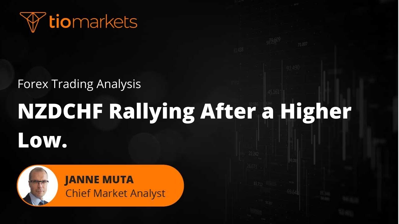Janne Muta: NZDCHF rallying after a higher low. 
