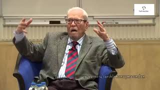 Halil İnalcık Hoca, Atatürk Ile Karşılaştığı Anı Anlatırken Duygulanıyor..