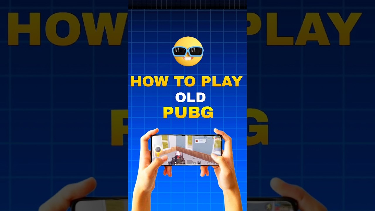 How To Play OLD PUBG In 2025  ? 🤯