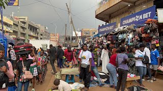 Travel vlog - PRICES RISE AMIDST THE FESTIVE SEASON IN KAMPALA UGANDA.