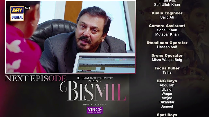 Bismil Episode 35 | Teaser | Digitally Presented by Vince Care | ABBAS VOICE|