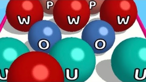 A-Z Run LVL 34 - 36/ Gameplay IOS