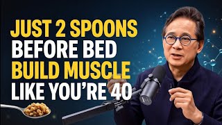 Forget Bone Broth! This Food Builds Muscle And defeats Sarcopenia | Dr. William Li