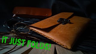Easy Leather Project: Stitchless Pouches/Bags Anyone Can Make