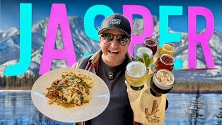 Jasper Food Tour You WISH You Took 🇨🇦 (10 Must-Try Restaurants) 