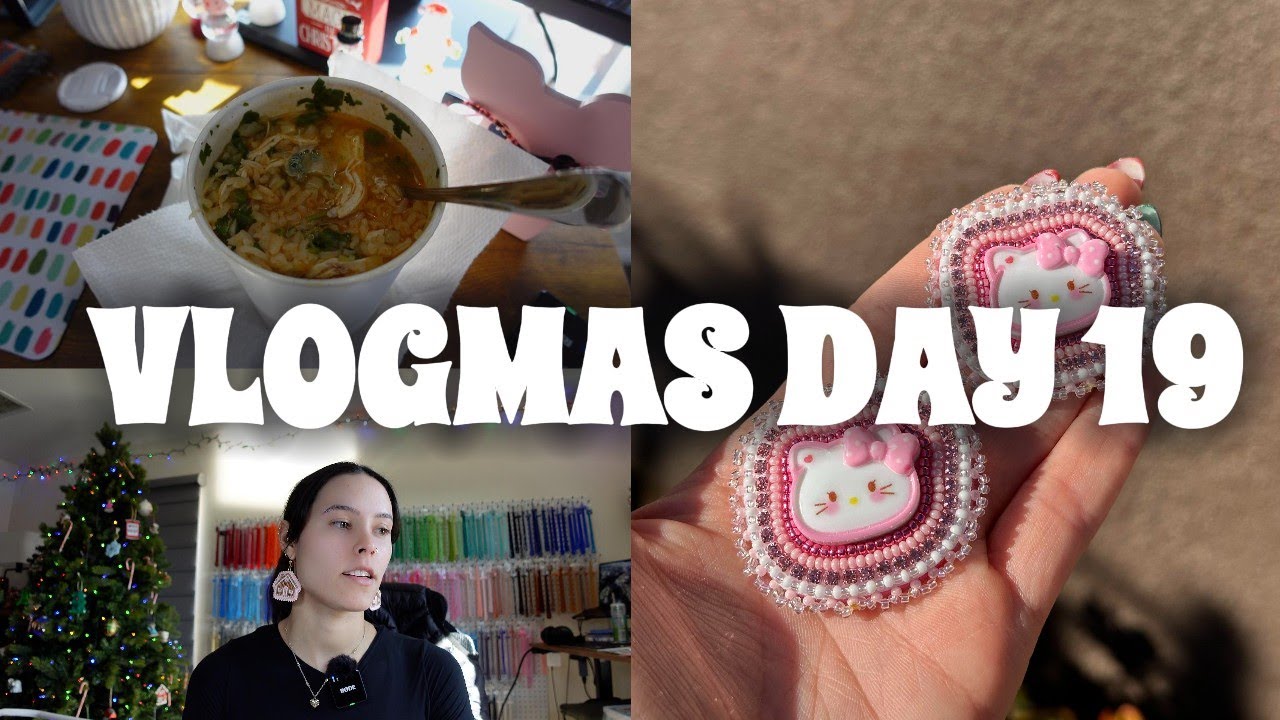 Влоги, день 19 | больше деловых вещей!!