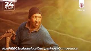 Desde La Fieecs Saludamos Con Orgullo Y Respeto A Nuestros Campesinos Y Campesinas En Su Día