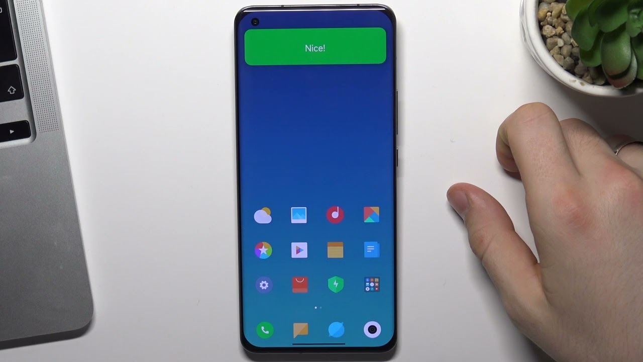 How to Set Up XIAOMI Mi 11 Pro - First Configuration