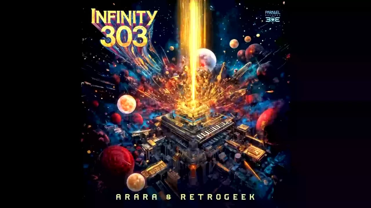Obejrzyj Arara & Retrogeek - Infinity 303 w YouTube Obejrzyj Arara & Retrogeek - Infinity 303 w YouTube