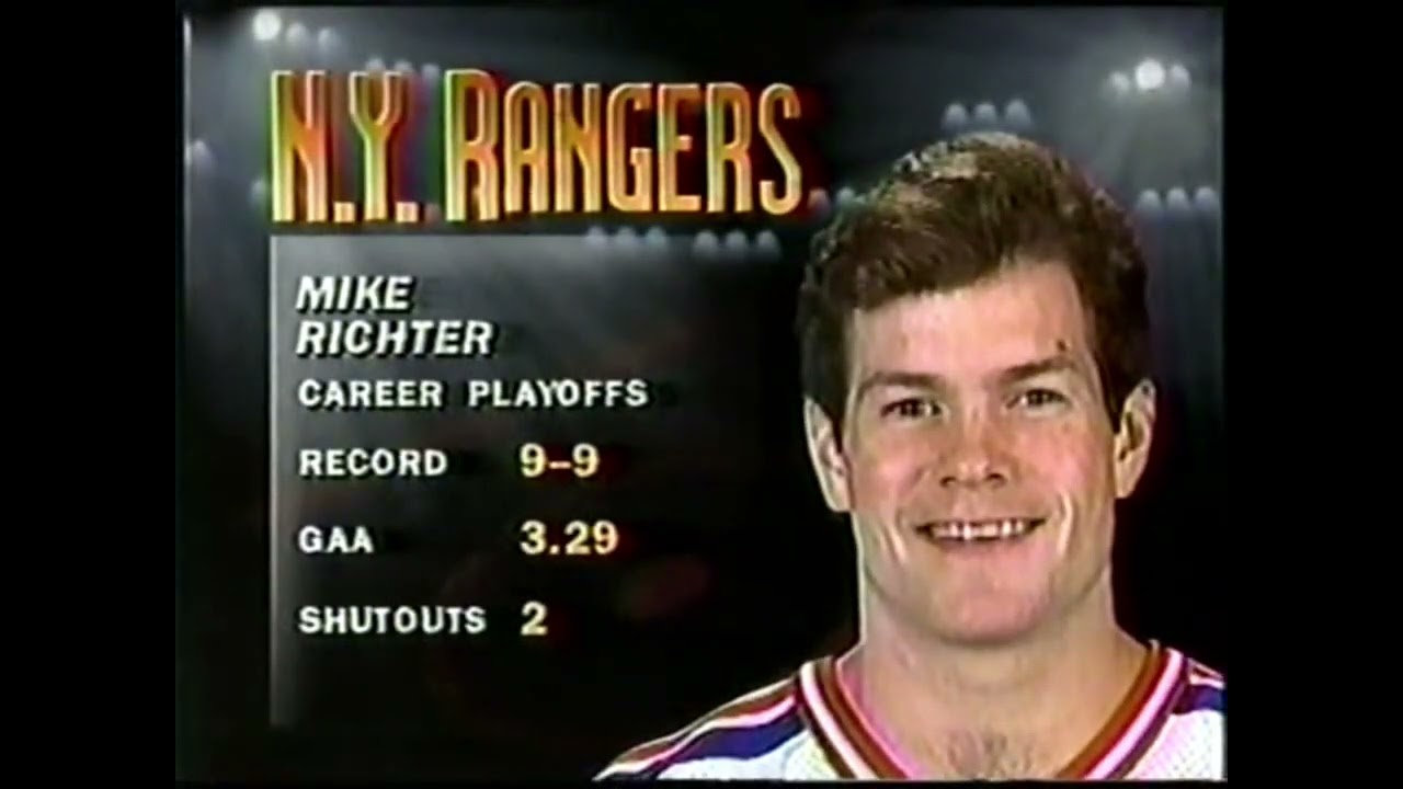 New York Rangers VS New York Islanders Game 1 1994 Playoffs