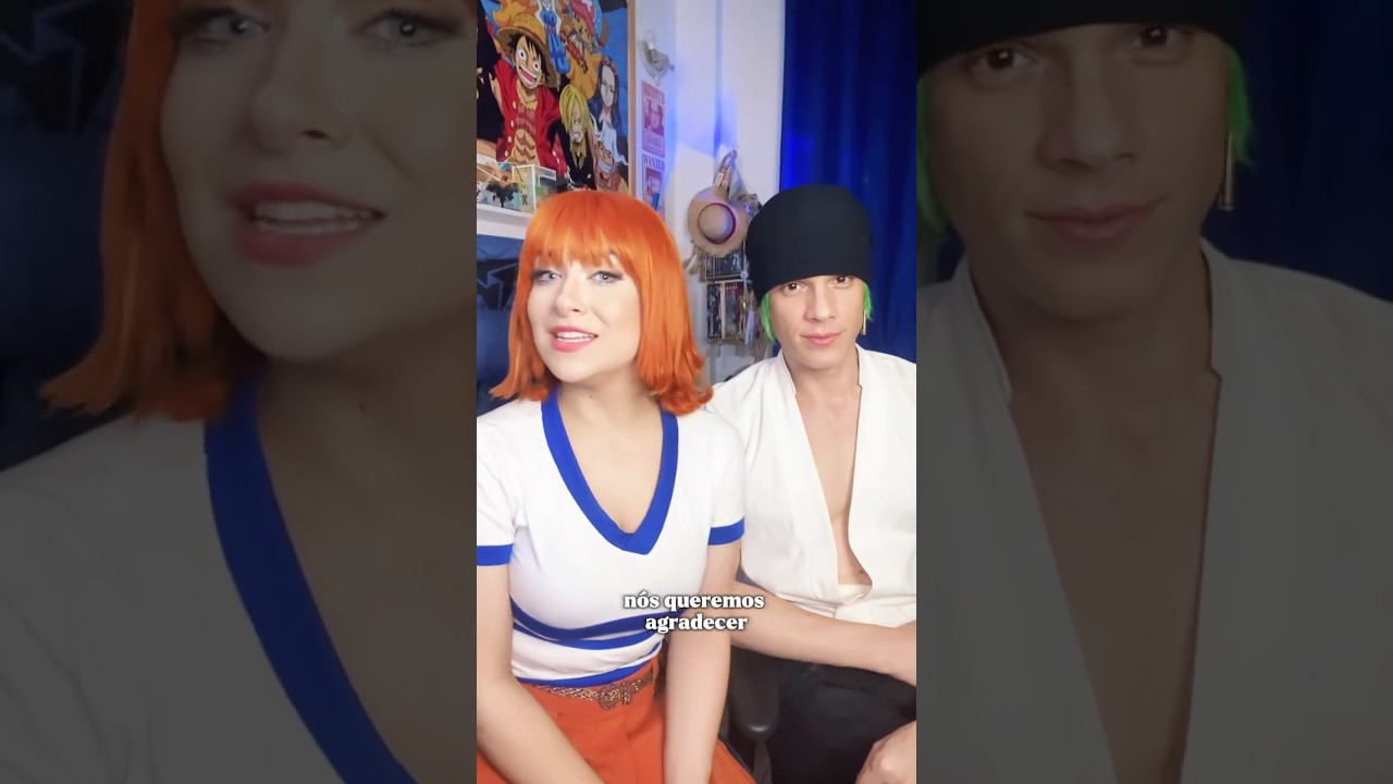 Nami e Zoro One Piece Cosplay #zoro #nami #onepiece