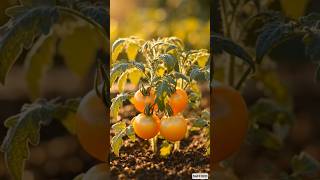 Tomato Fruit Growing #fruit #trending #shorts #tomato