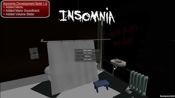 Insomnia Development Build 1.0