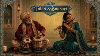 Tabla &amp; Bansuri | Deep Relaxation &amp; Anti-Stress Indian Ambient Music 🧘‍♂️