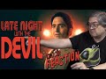 Late Night with the Devil Trailer Reaction