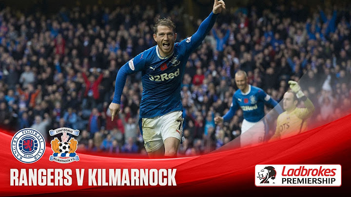 Rangers go second after big win over Killie