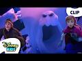 How To Escape A Snow Monster With Anna And Kristoff Frozen Disneykids 