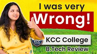 KCC College Greater Noida BTech Review | Affordable BTech College in NCR? | Cutoff | Average Package