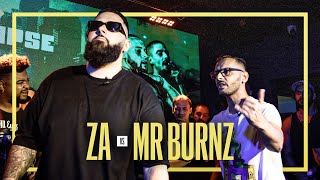 ZA VS MR BURNZ | LIGA KNOCK OUT | APOCALIPSE 4