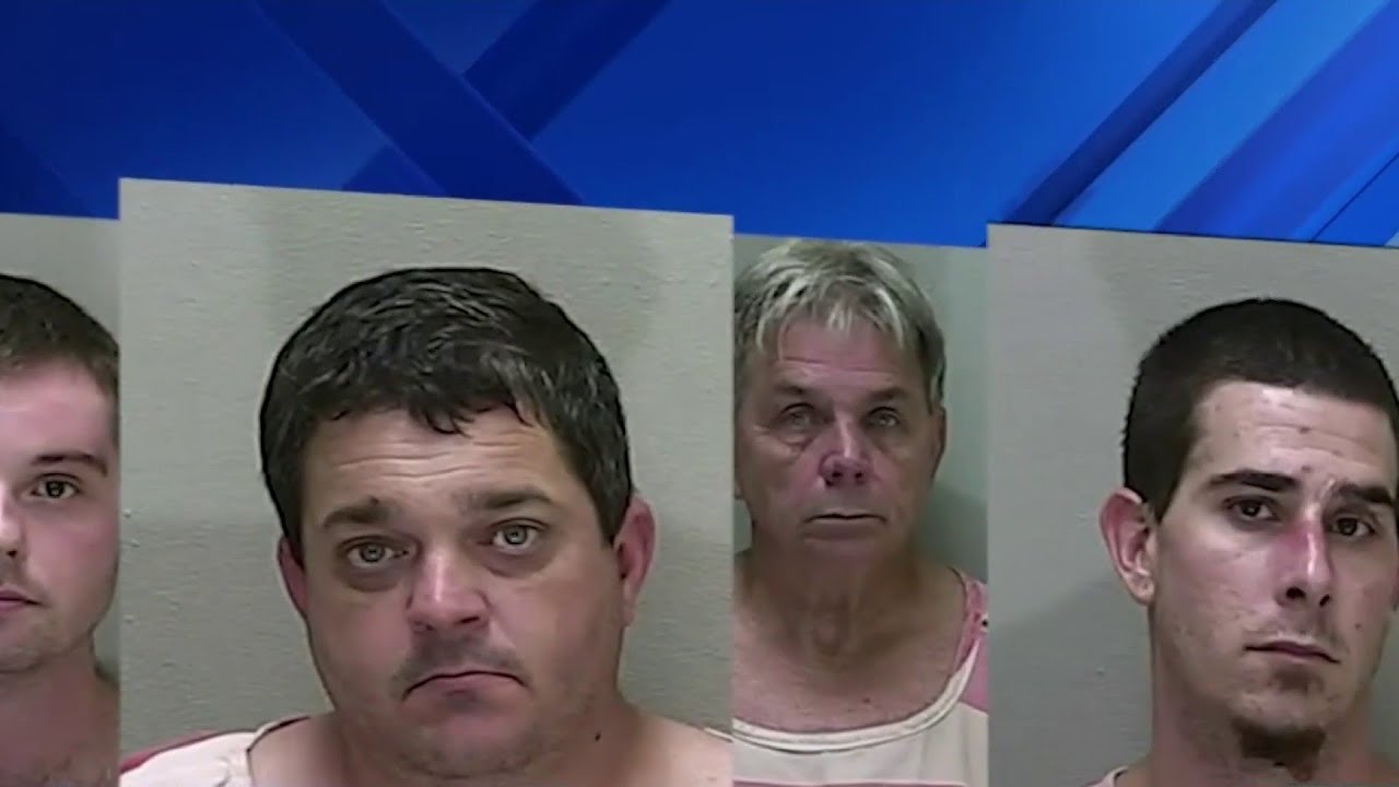 Men arrested in child sex sting, authorities say