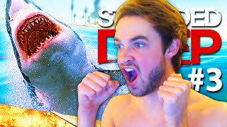 SHARK FIGHT! - Stranded Deep #3