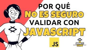🔒 ¿Es SEGURO VALIDAR un formulario con HTML y JAVASCRIPT? 🙅‍♀️