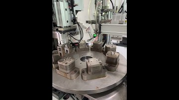 Automatic Component Assembly Machine#AssemblyMachine#Automation#Manufacturing