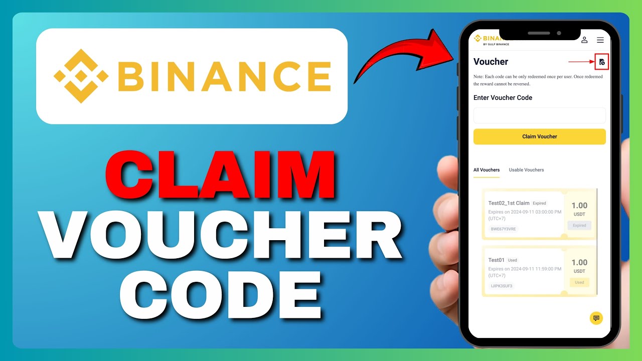 How To Claim Voucher Code In Binance | Full Guide (2025)