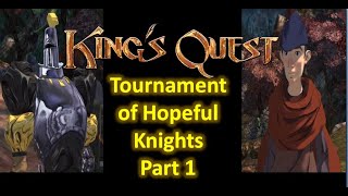Kings Quest - Chapter 1- A knight to remember -A tournament of Hopeful Knights -Part 1 #kingsquest
King’s Quest is a collection of five different chapter releases, each focusing on an untold tale in Graham’s past. This is part of Chapter 1 - A knight to remember. Tournament of Hopeful Knights is the second quest of chapter 1. This is part 1 of the Tournament of Hopeful Knights.
Like if you enjoyed the video & Subscribe if you would like to see more.
https://www.twitch.tv/vermillionphoenix
https://www.facebook.com/VeePhoenixGames/ Kings Quest - Chapter 1- A knight to remember -A tournament of Hopeful Knights -Part 1 #kingsquest