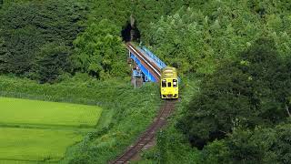 2015/8/21　普通列車(キハ125)走行@豊後中村～引治間