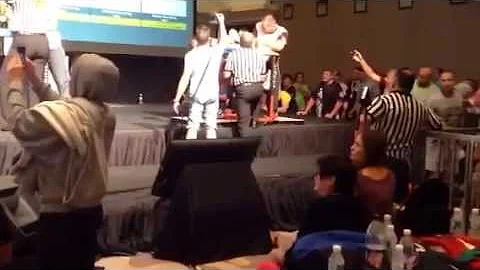 2015 WAF World Armwrestling Championship: USA Mike...