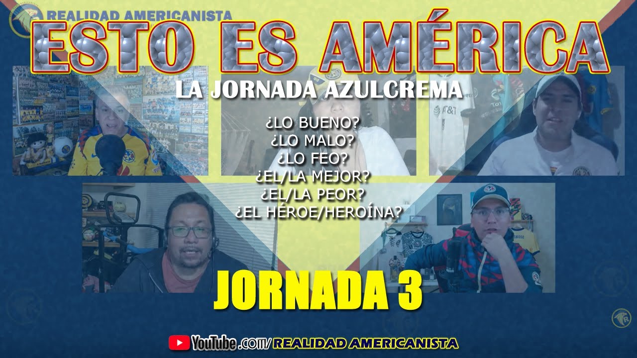 ESTO ES AMÉRICA | LO BUENO, LO MALO Y LO FEO DE LA JORNADA AMERICANISTA ...