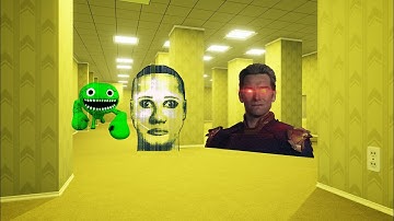 Nextbots Sandbox, Sandbox in Space, Sandbox Multiplayer, Nextbots in Backrooms,Hide in The Backrooms