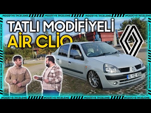Orjinal Tatlı Modifiyeli Renault Clio | Modifiye Muhabbetleri