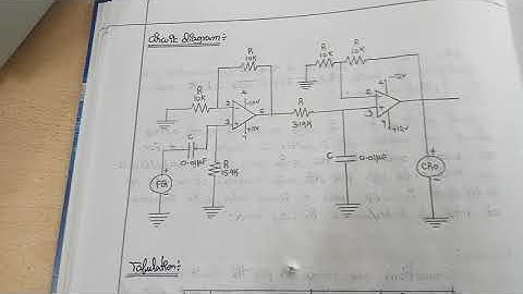 Ex.no3 Design of bandpass filter part I