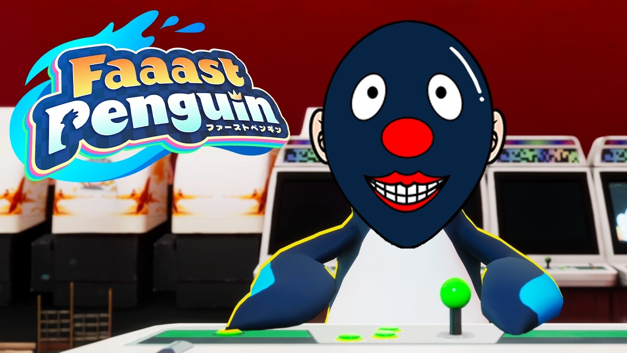 【視聴者参加型】ペンギンレースを楽しみたいピングー(?)