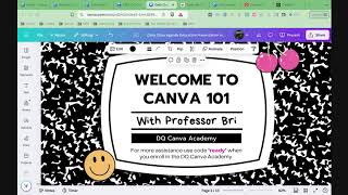 Canva 101 - Live Class 2