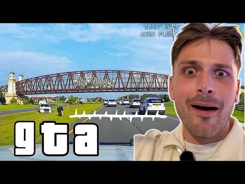 Stolen Car Leads to 5-Star Wanted Level Chase - Noel Reacts
