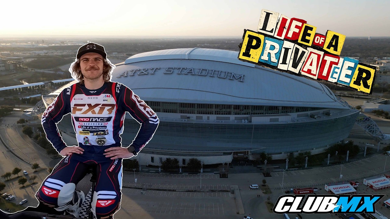 LIFE OF A PRIVATEER - S3 EP2 - 2026 ARLINGTON SX | BACK IN THE MAIN!! 