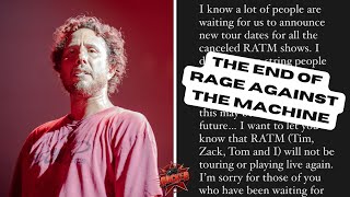 The End Of Rage Against The Machine